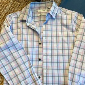 Calvin Klein button down dress shirt.